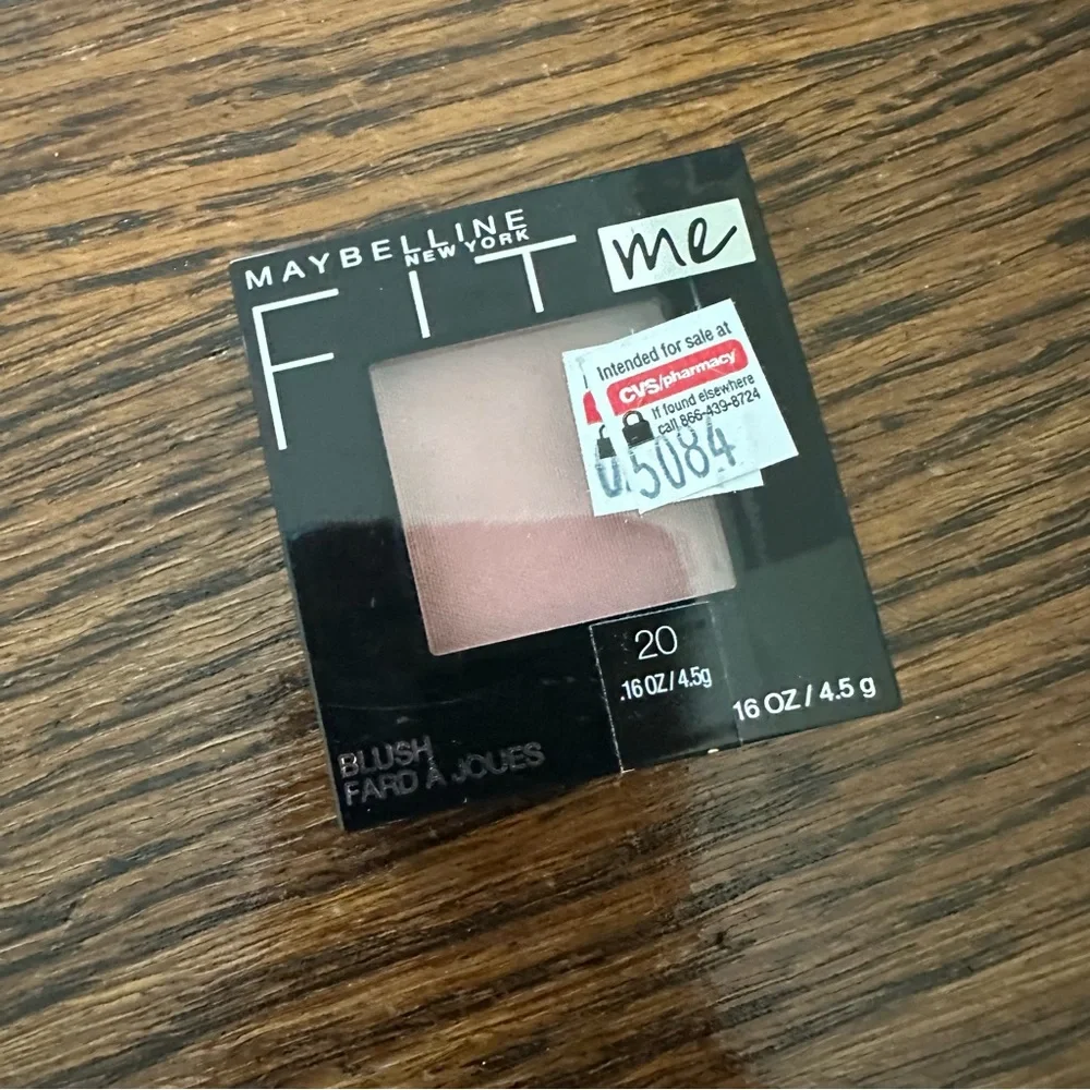 Maybelline Fit Me Blush Shade 20 Mauve New Sealed 0.16 oz‎